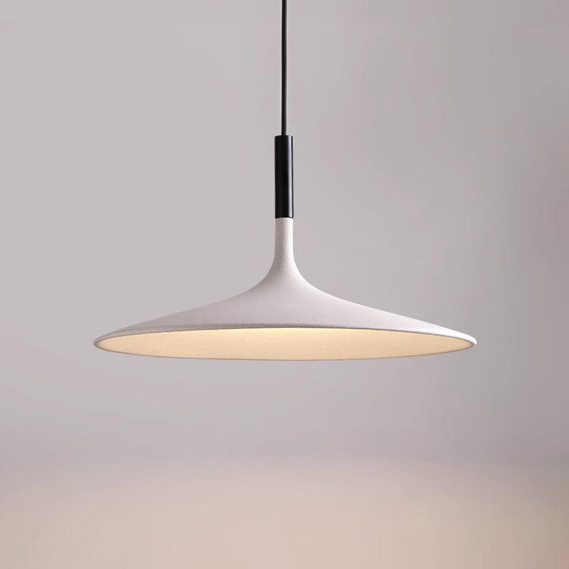 Kitchen Appliances In White - Lámpara colgante LED minimalista nórdica, lámpara