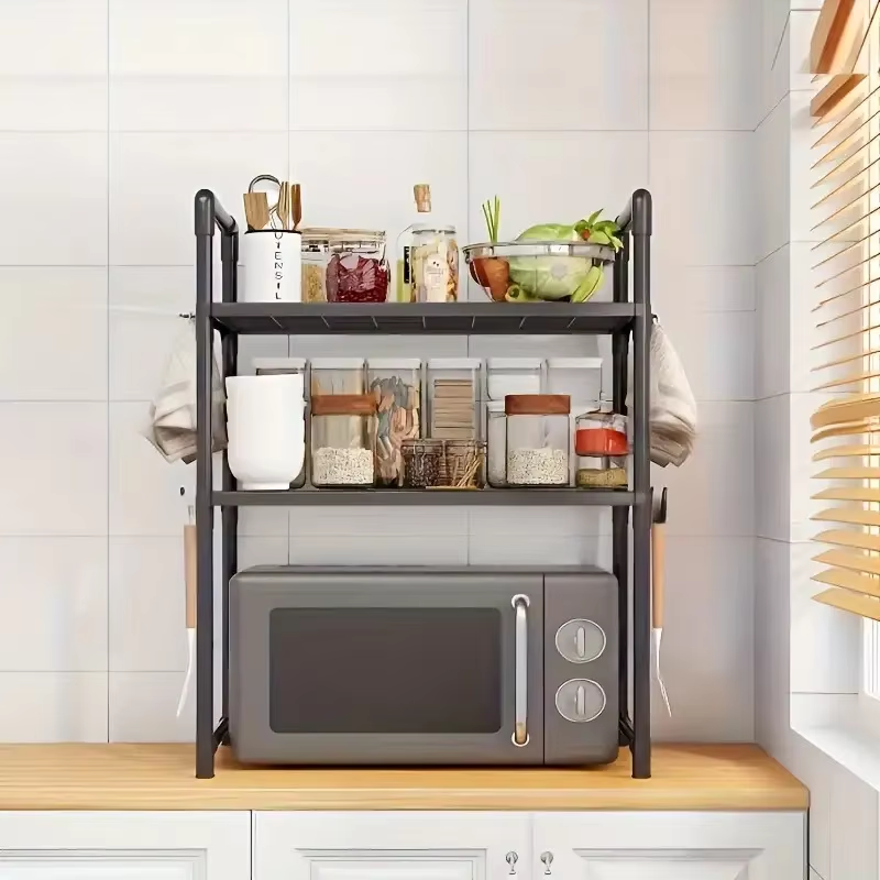 Kitchen Appliances Countertop - Año Nuevo: Estante de Almacenamiento Vertical