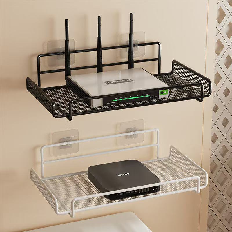 Kitchen Appliances Rack - Estante de pared para router, sin