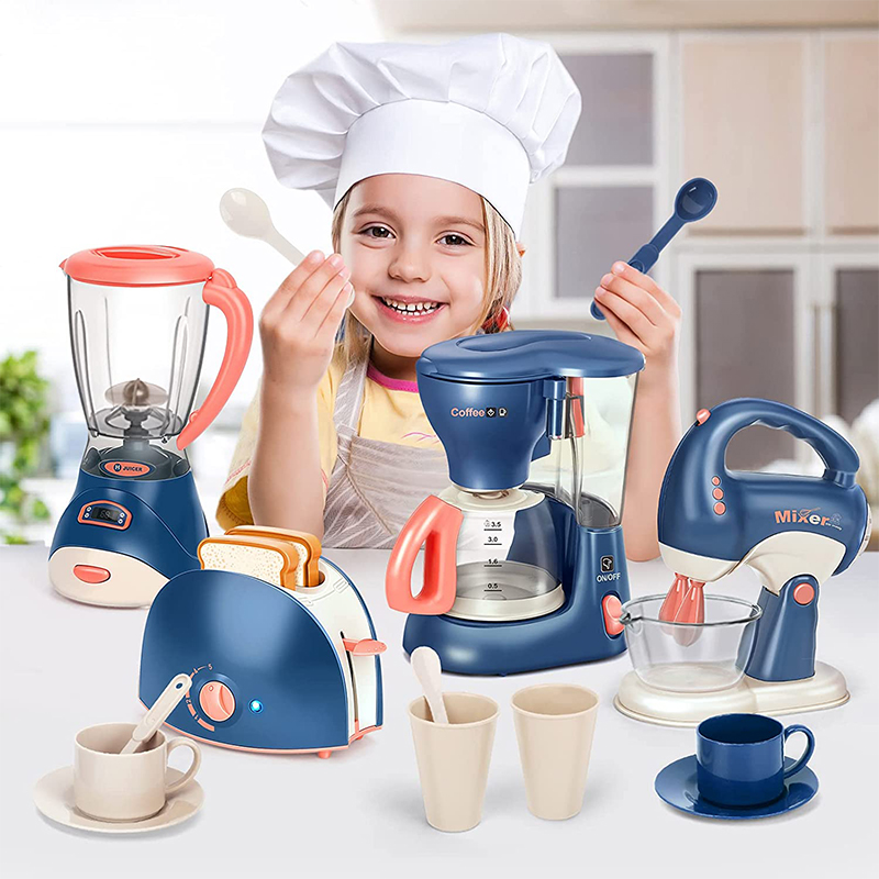 Kitchen Appliances Kids - Mini electrodomésticos, juguetes de cocina, juego