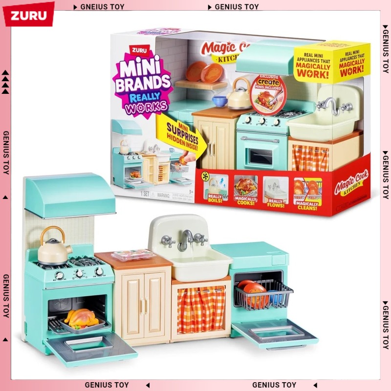Kitchen Appliances Oven - Juego de Cocina Mágica Zuru Mini