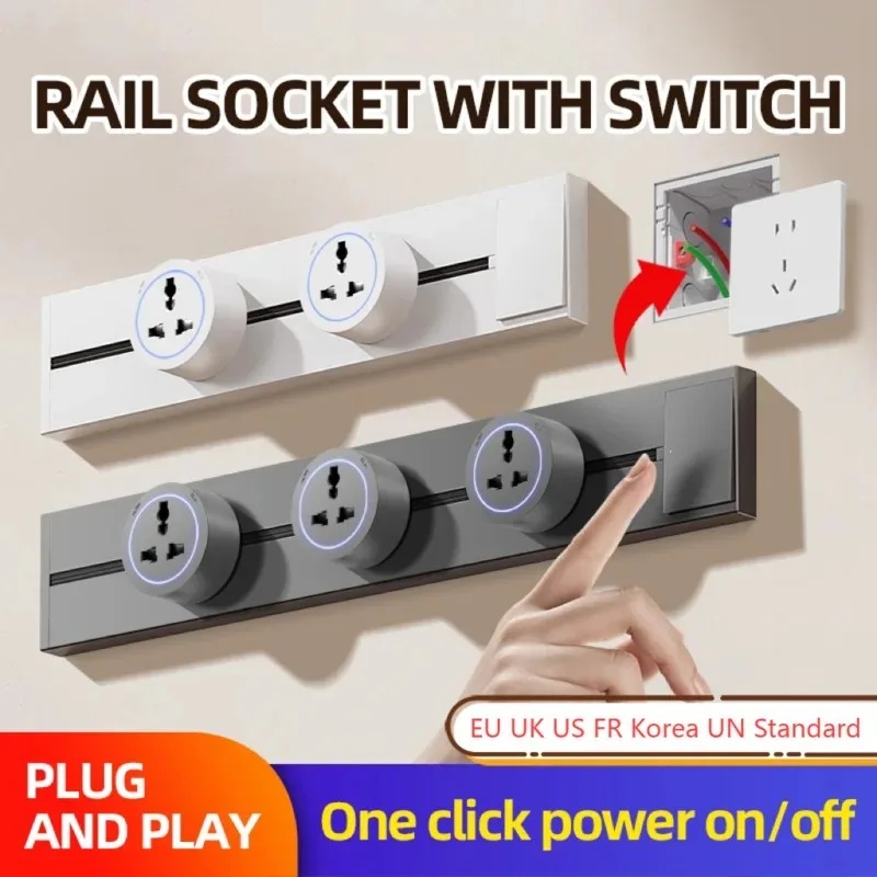 Kitchen Appliances Uk - Enchufe de Riel Eléctrico, Enchufe de