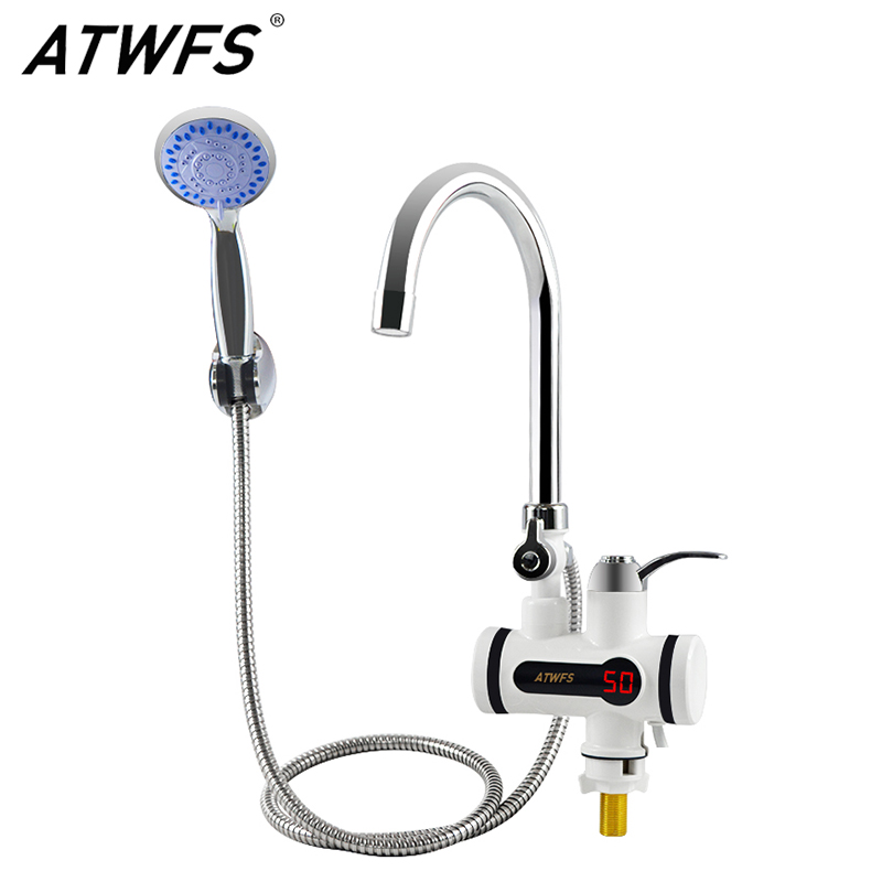 Kitchen Appliances And Utensils - ATWFS 3000W Calentador de agua sin