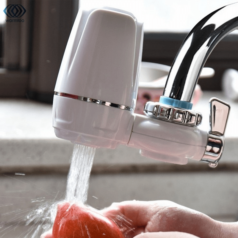 Kitchen Appliances And Utensils - Purificador de agua del grifo, grifo