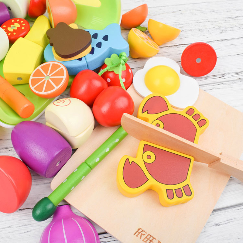 1 Uds. Juguete de madera de co - Kitchen Appliances Kids reseña y precio