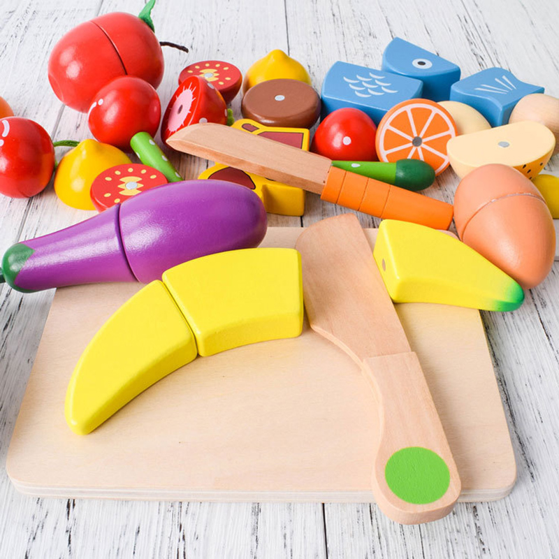 1 Uds. Juguete de madera de co - Kitchen Appliances Kids reseña y precio