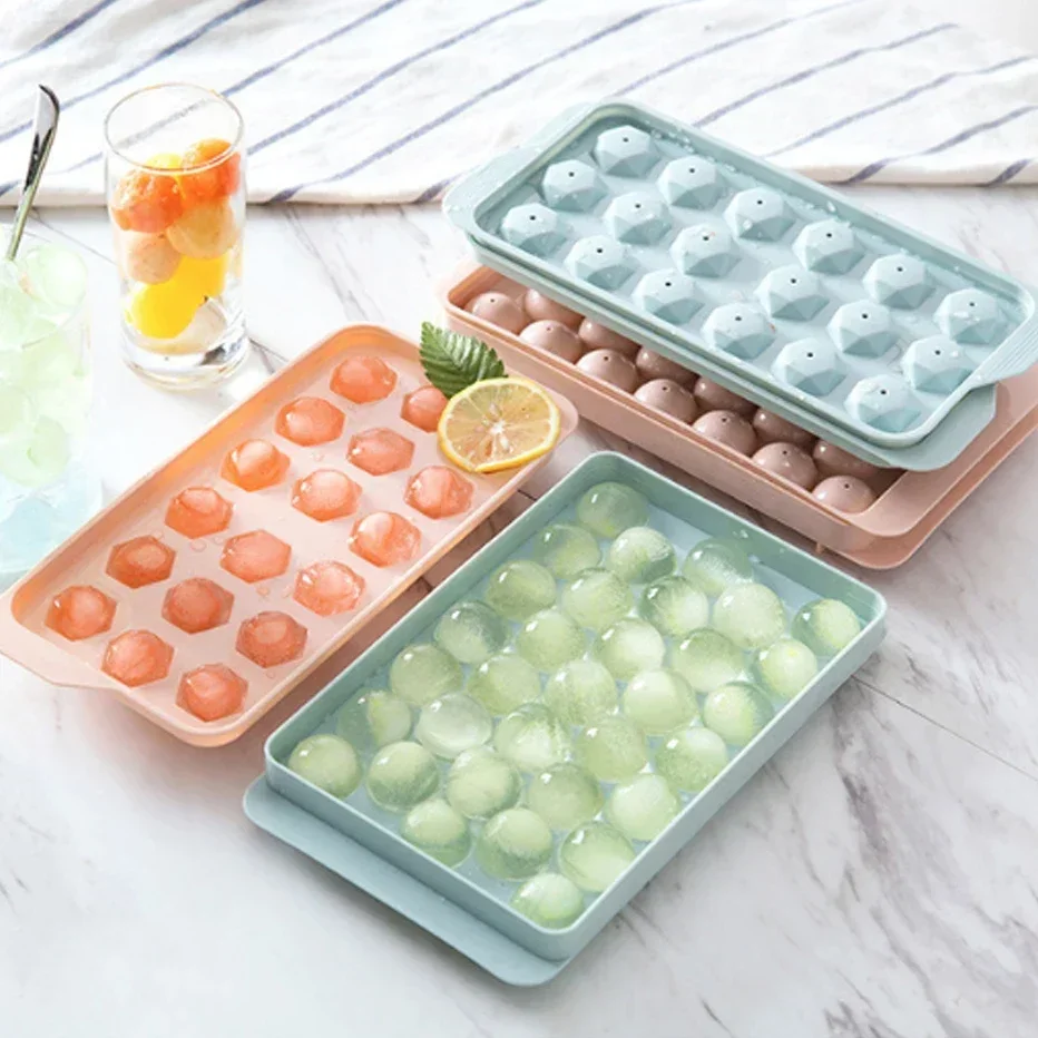Bandeja redonda para cubitos d - Kitchen Appliances Rack reseña y precio