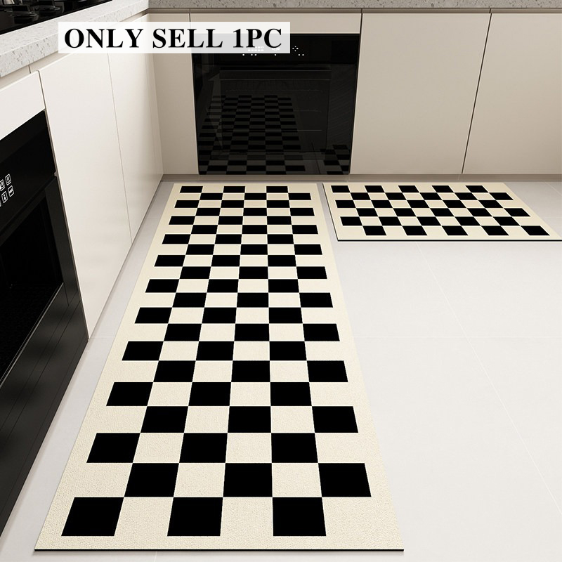 Alfombra de Cocina de PVC, Ant - Kitchen Appliances White reseña y precio