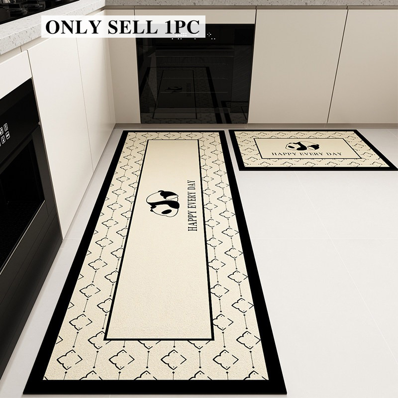 Alfombra de Cocina de PVC, Ant - Kitchen Appliances White reseña y precio