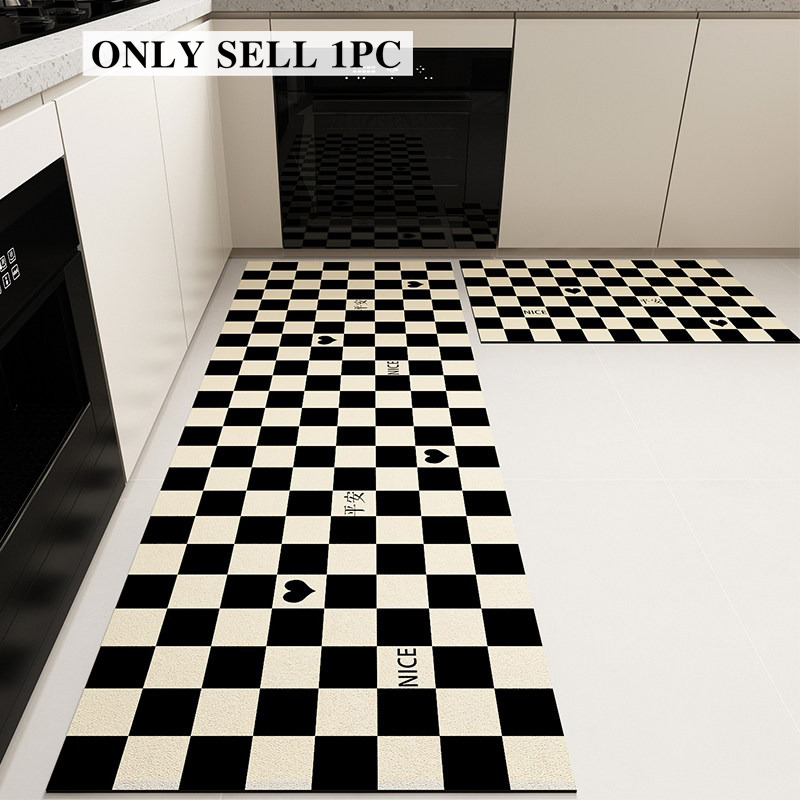 Alfombra de Cocina de PVC, Ant - Kitchen Appliances White reseña y precio