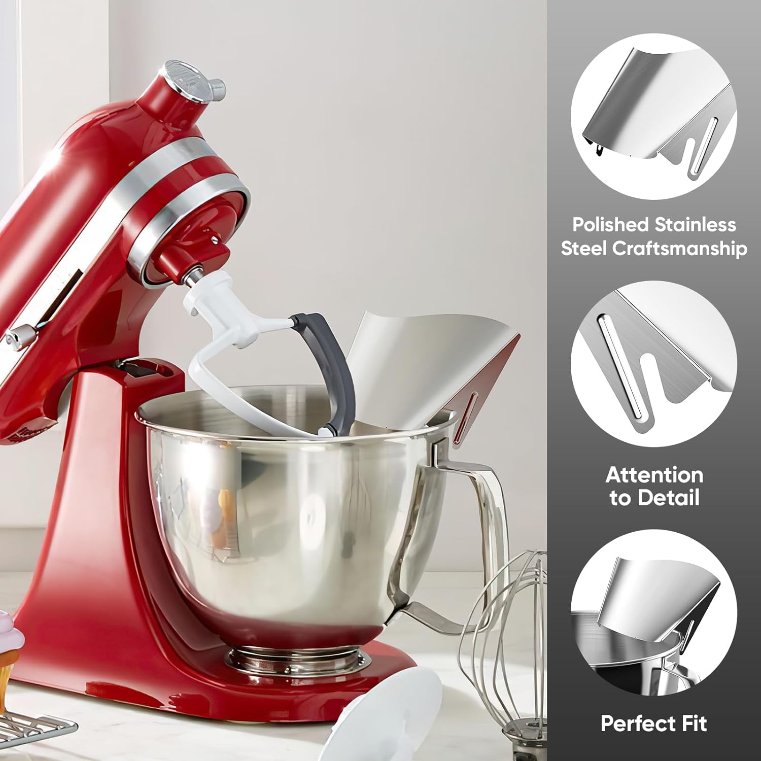 Canal de vertido para batidora - Kitchen Appliances Germany reseña y precio