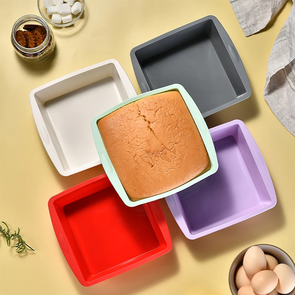 Molde cuadrado de silicona par - Kitchen Appliances On Sale reseña y precio