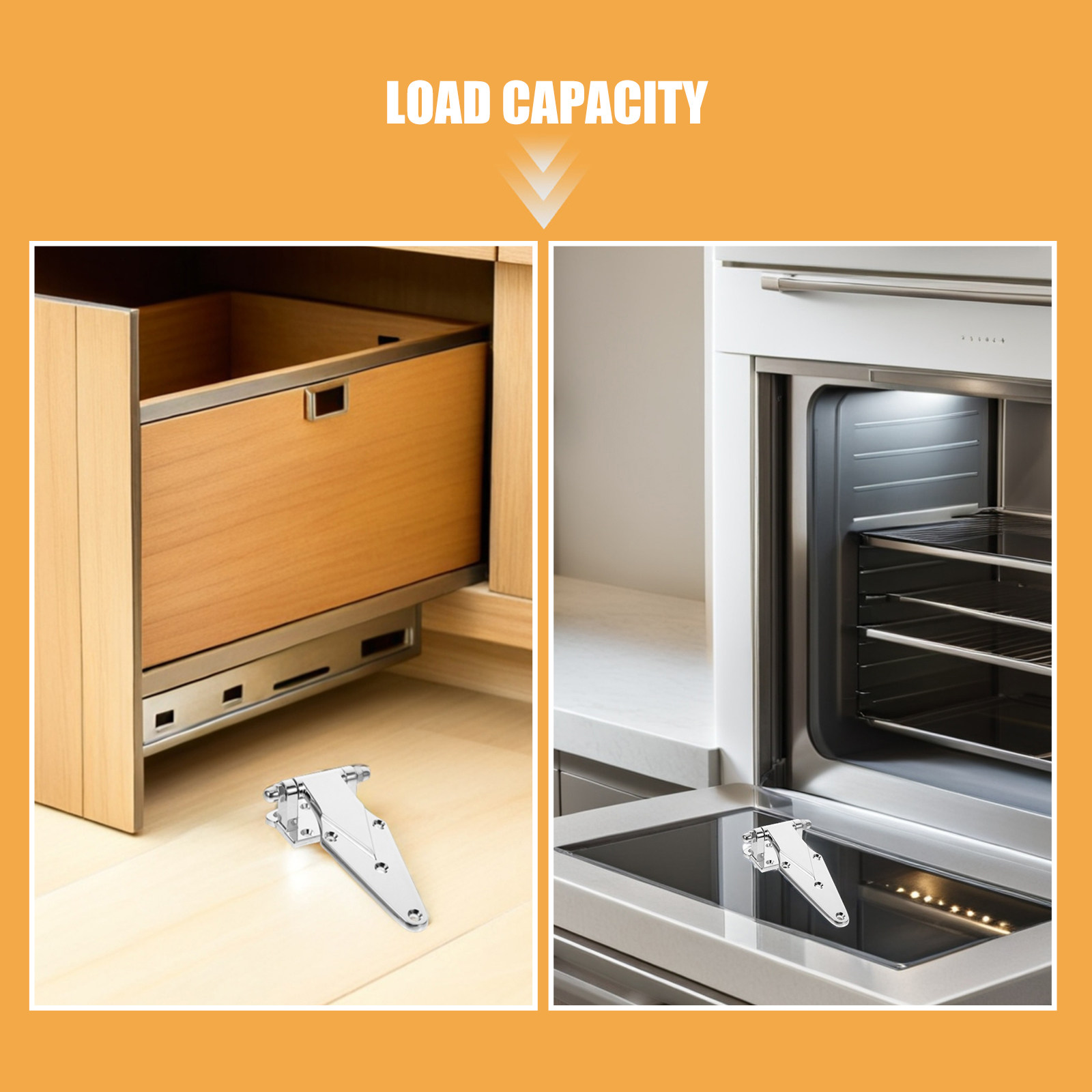 Bisagras para puertas de cámar - Kitchen Appliances Are reseña y precio