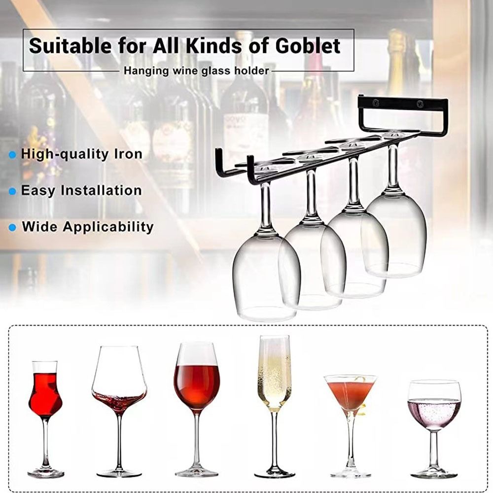 Soporte para copas montado en  - Kitchen Appliances Rack reseña y precio