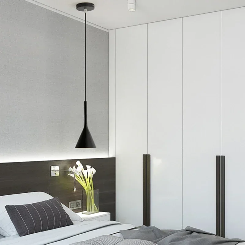 Luces colgantes Led modernas,  - Kitchen Appliances In White reseña y precio
