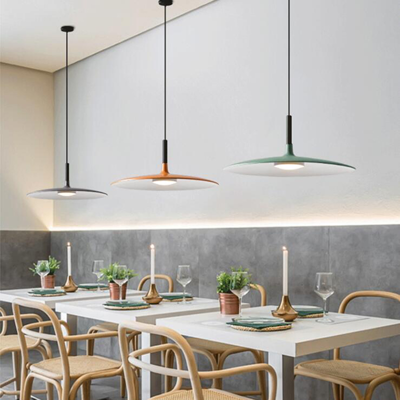 Lámpara colgante LED minimalis - Kitchen Appliances In White reseña y precio