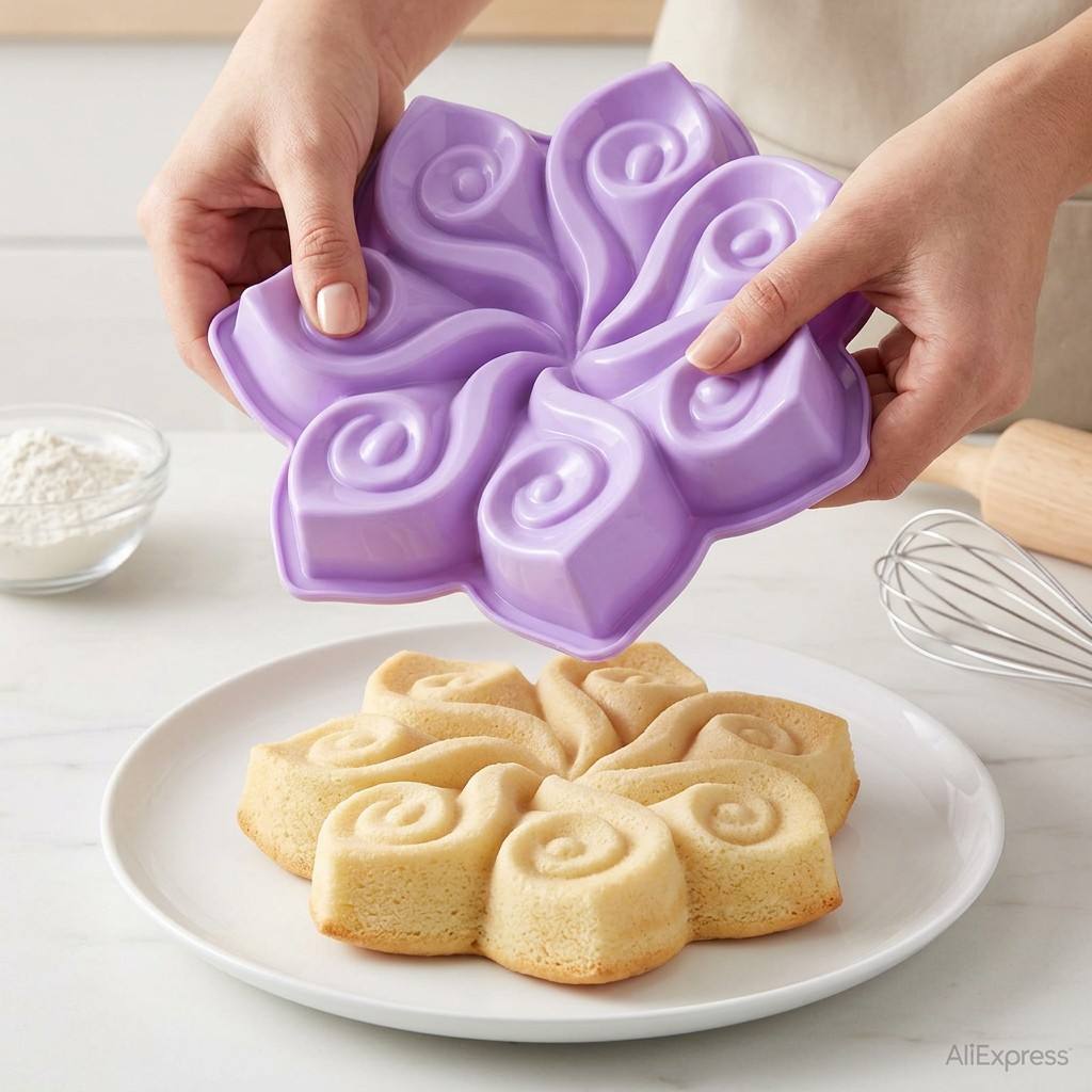 Molde de Silicona para Pastel  - Kitchen Appliances On Sale reseña y precio