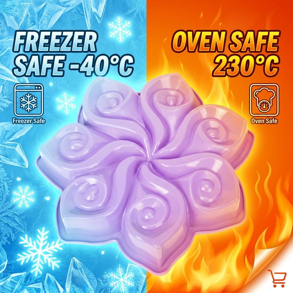 Molde de Silicona para Pastel  - Kitchen Appliances On Sale reseña y precio