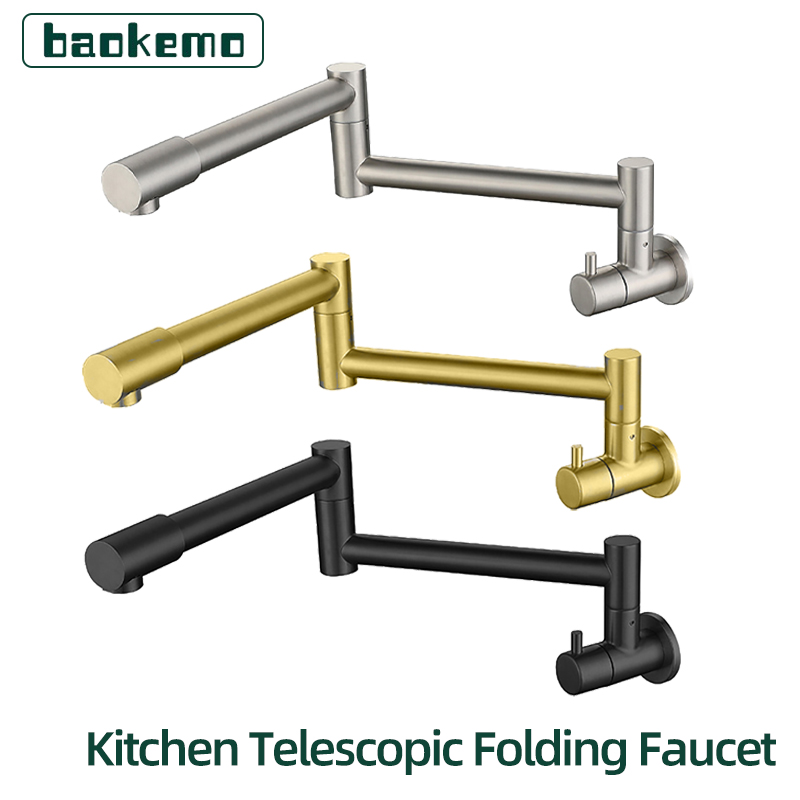 Baokemo-grifo plegable de pare - Kitchen Appliances White reseña y precio
