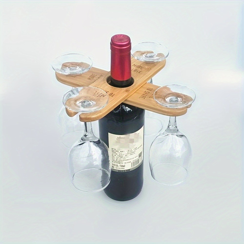 Soporte para copas de vino tin - Kitchen Appliances Rack reseña y precio