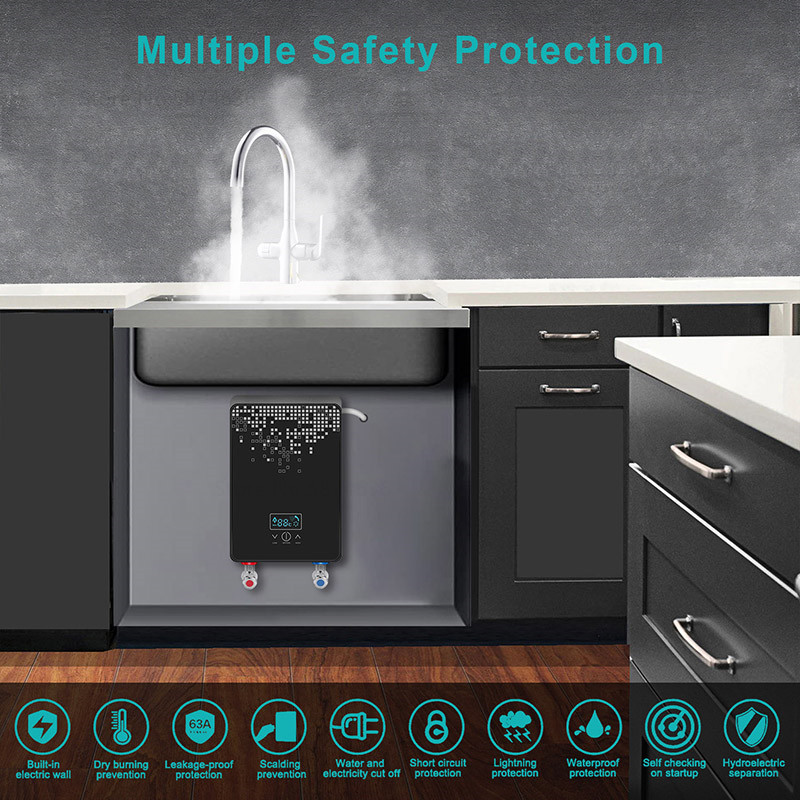 Calentador de agua eléctrico i - Kitchen Appliances And Utensils reseña y precio