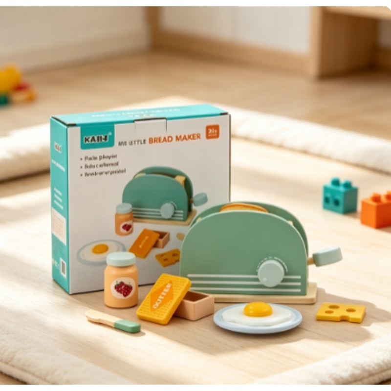 Juguete de Madera con Forma de - Kitchen Appliances Kids reseña y precio
