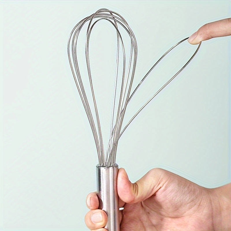 1 batidor manual de acero inox - Kitchen Appliances And Utensils reseña y precio