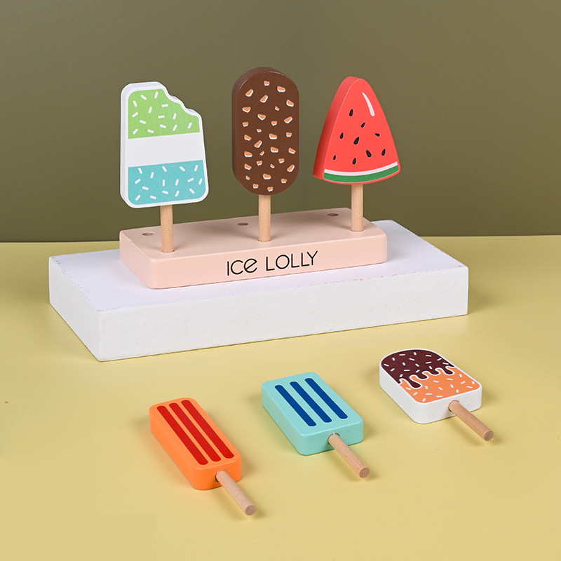 Juguetes de helado Montessori  - Kitchen Appliances Kids reseña y precio