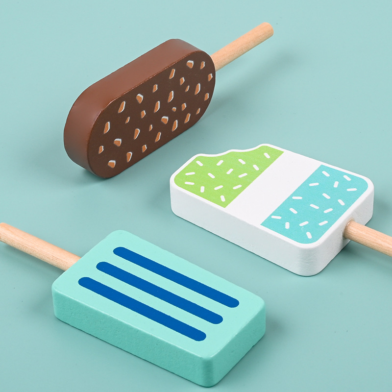 Juguetes de helado Montessori  - Kitchen Appliances Kids reseña y precio