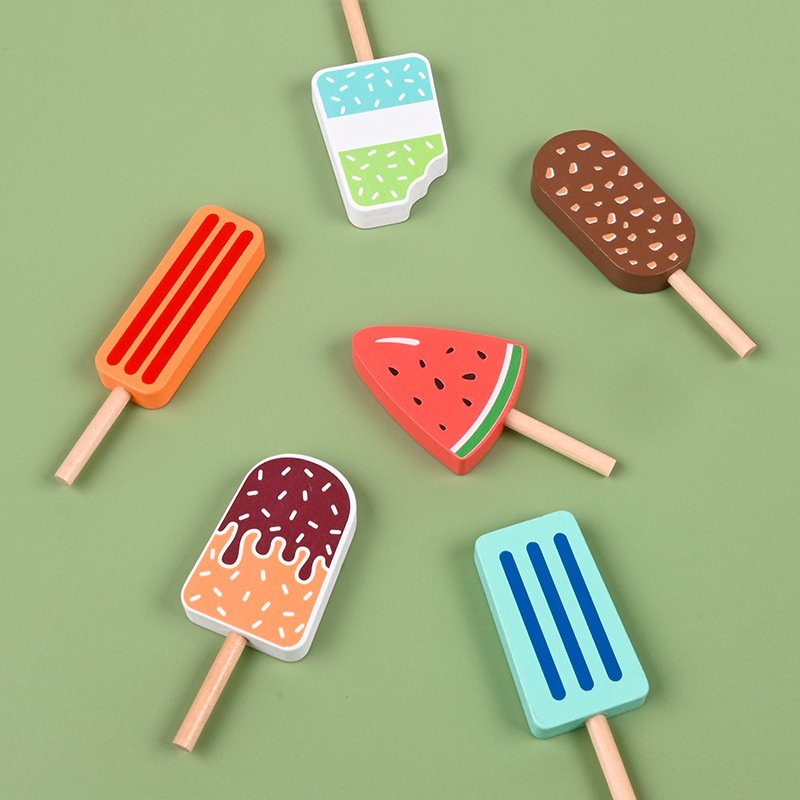 Juguetes de helado Montessori  - Kitchen Appliances Kids reseña y precio