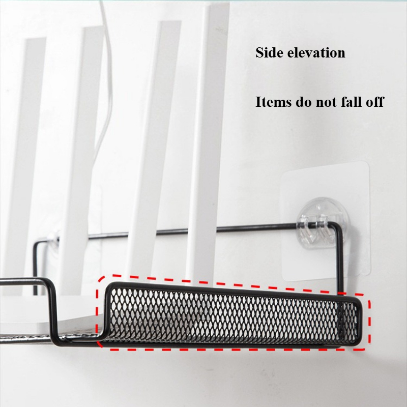 Estante de pared para router,  - Kitchen Appliances Rack reseña y precio