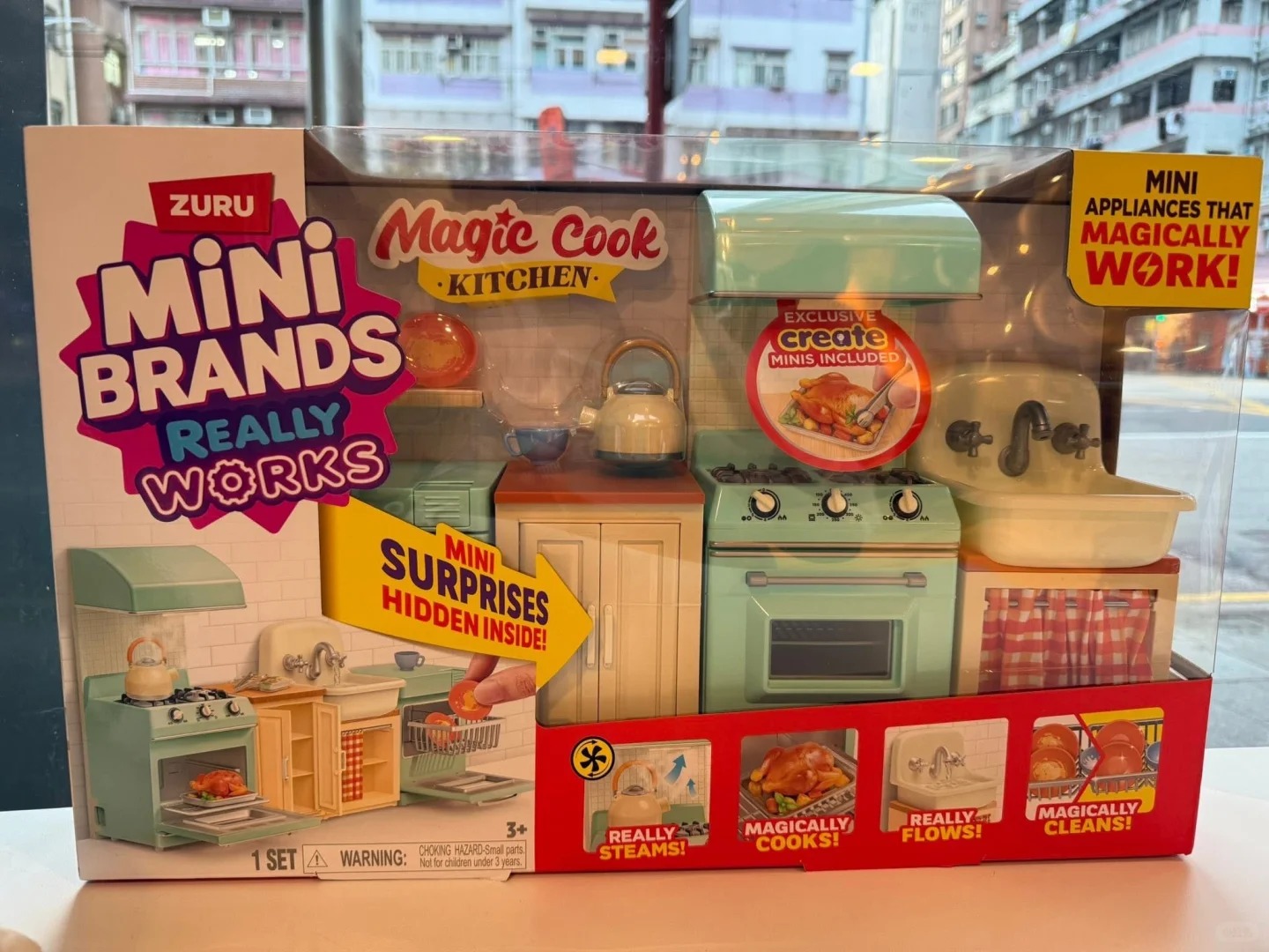 Juego de Cocina Mágica Zuru Mi - Kitchen Appliances Oven reseña y precio