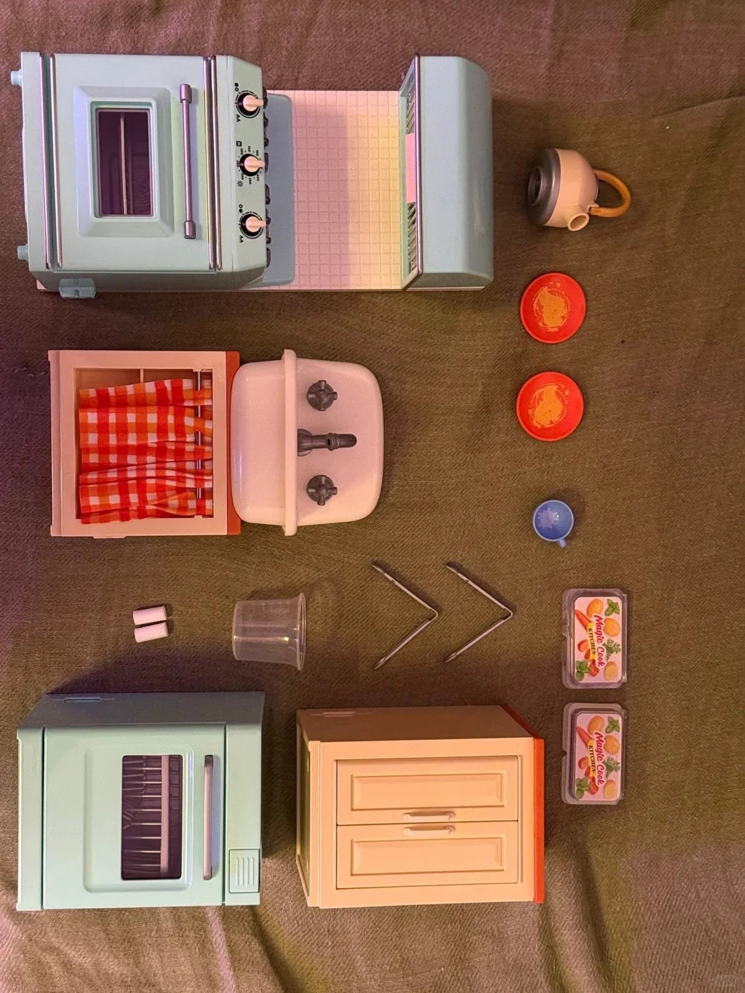 Juego de Cocina Mágica Zuru Mi - Kitchen Appliances Oven reseña y precio