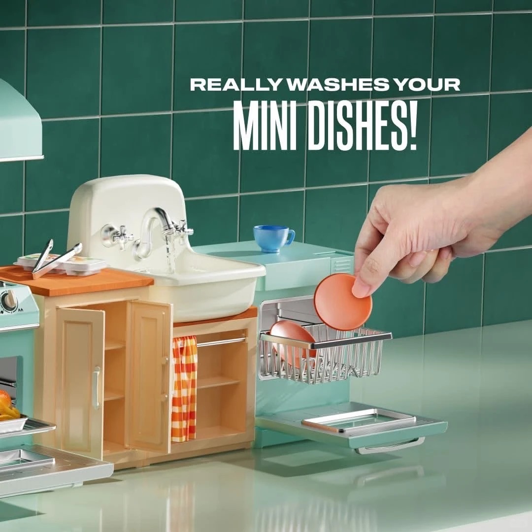 Juego de Cocina Mágica Zuru Mi - Kitchen Appliances Oven reseña y precio
