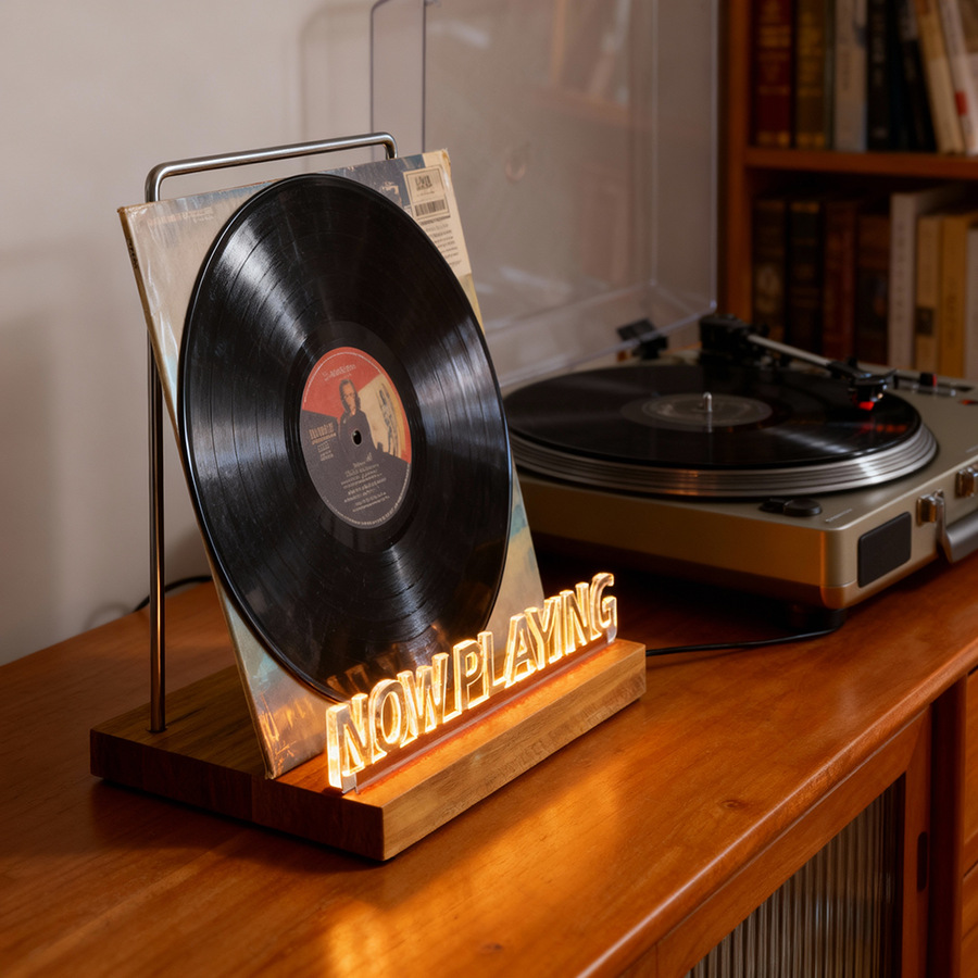 Soporte para Discos de Vinilo, - Kitchen Appliances Rack reseña y precio