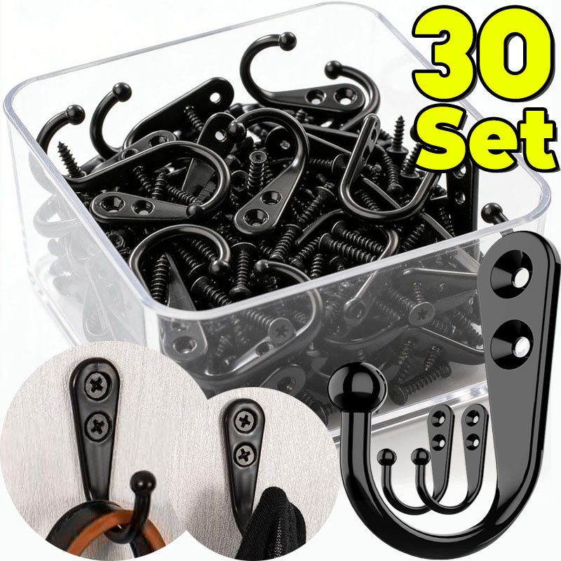 Ganchos de Metal Negros con To - Kitchen Appliances Rack reseña y precio