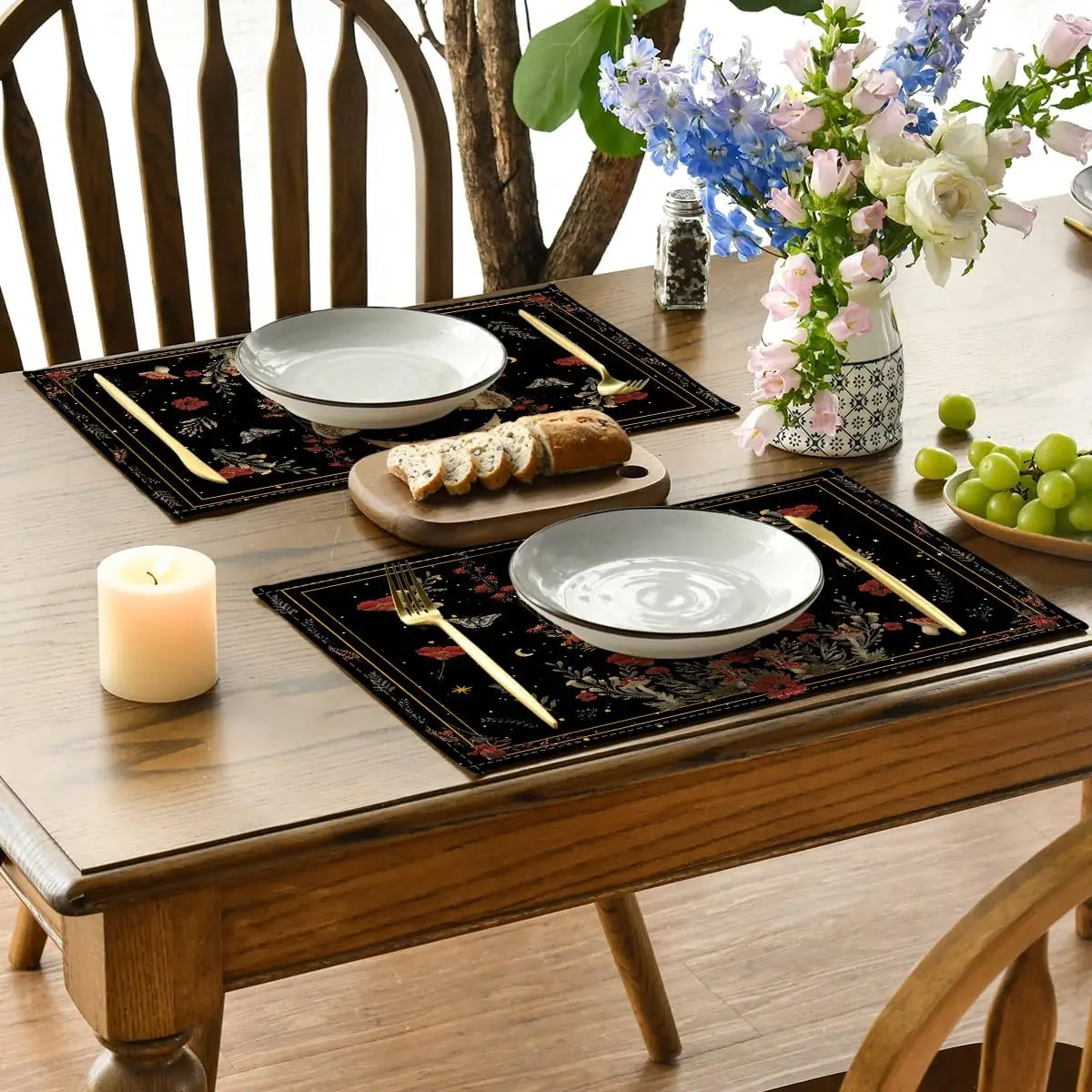 Manteles Individuales góticos  - Kitchen Appliances Table reseña y precio