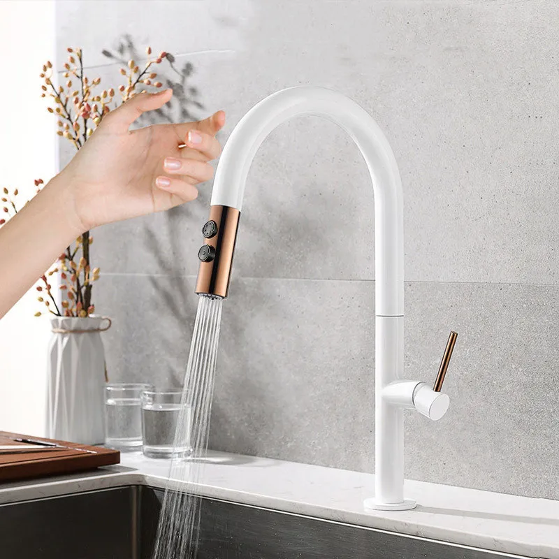 Grifos de cocina táctiles inte - Kitchen Appliances White reseña y precio