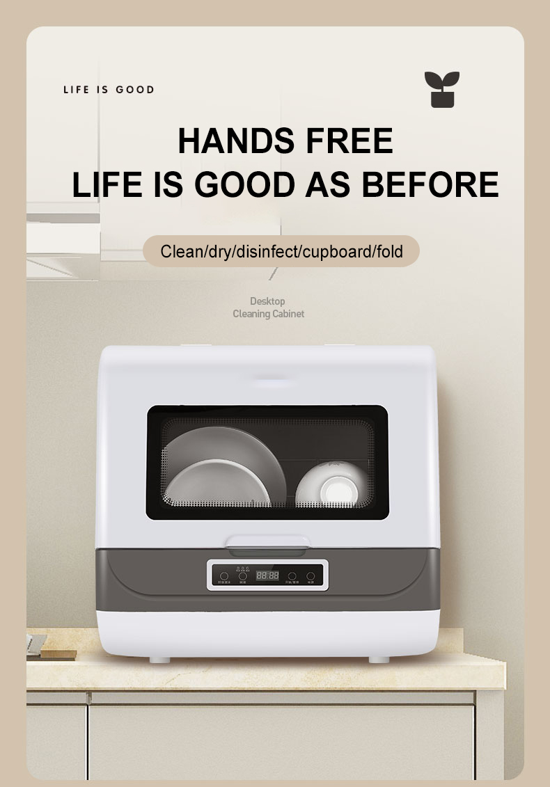 Lavavajillas Portátil Mini de  - Kitchen Appliances Countertop reseña y precio