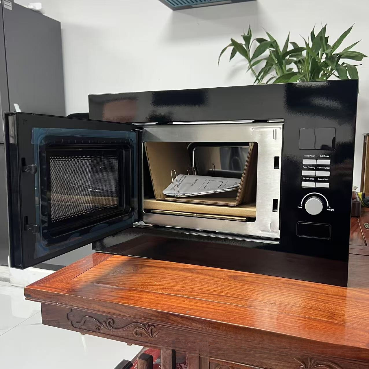 Horno Microondas de Alta Calid - Kitchen Appliances Oven reseña y precio