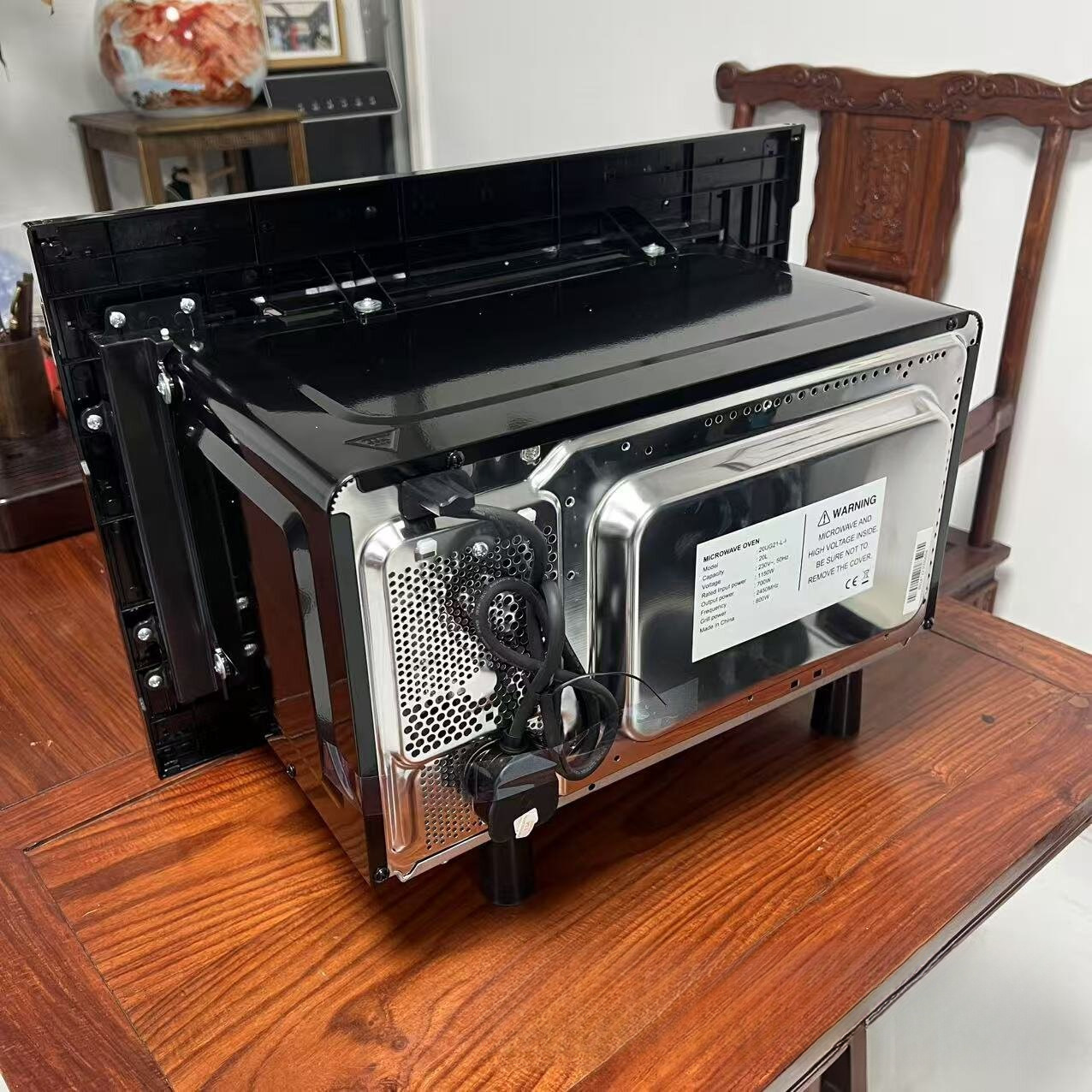 Horno Microondas de Alta Calid - Kitchen Appliances Oven reseña y precio