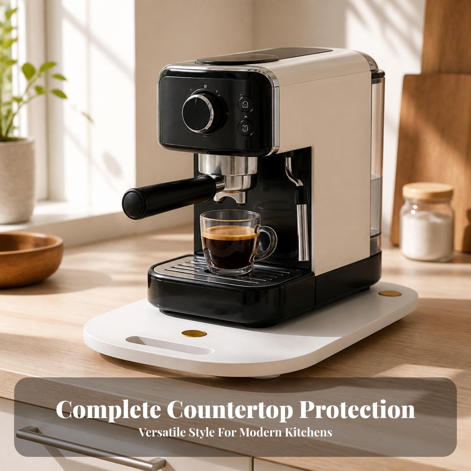 Bandeja deslizante con base pa - Kitchen Appliances Countertop reseña y precio