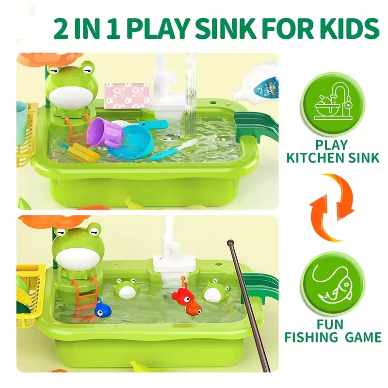 Nuevo fregadero de cocina para - Kitchen Appliances Kids reseña y precio