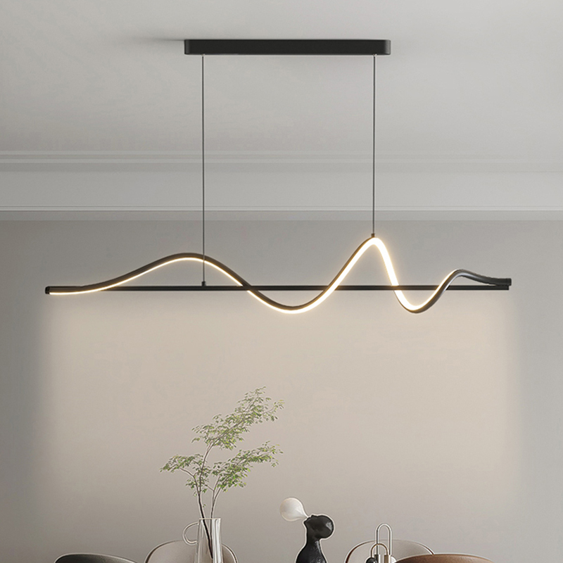 Luces colgantes LED modernas p - Kitchen Appliances In White reseña y precio