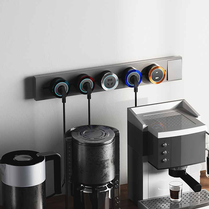 Enchufe de Pared Móvil Estánda - Kitchen Appliances Uk reseña y precio