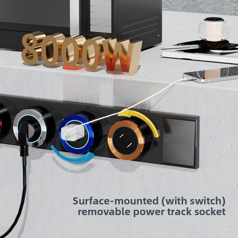 Enchufe de Pared Móvil Estánda - Kitchen Appliances Uk reseña y precio