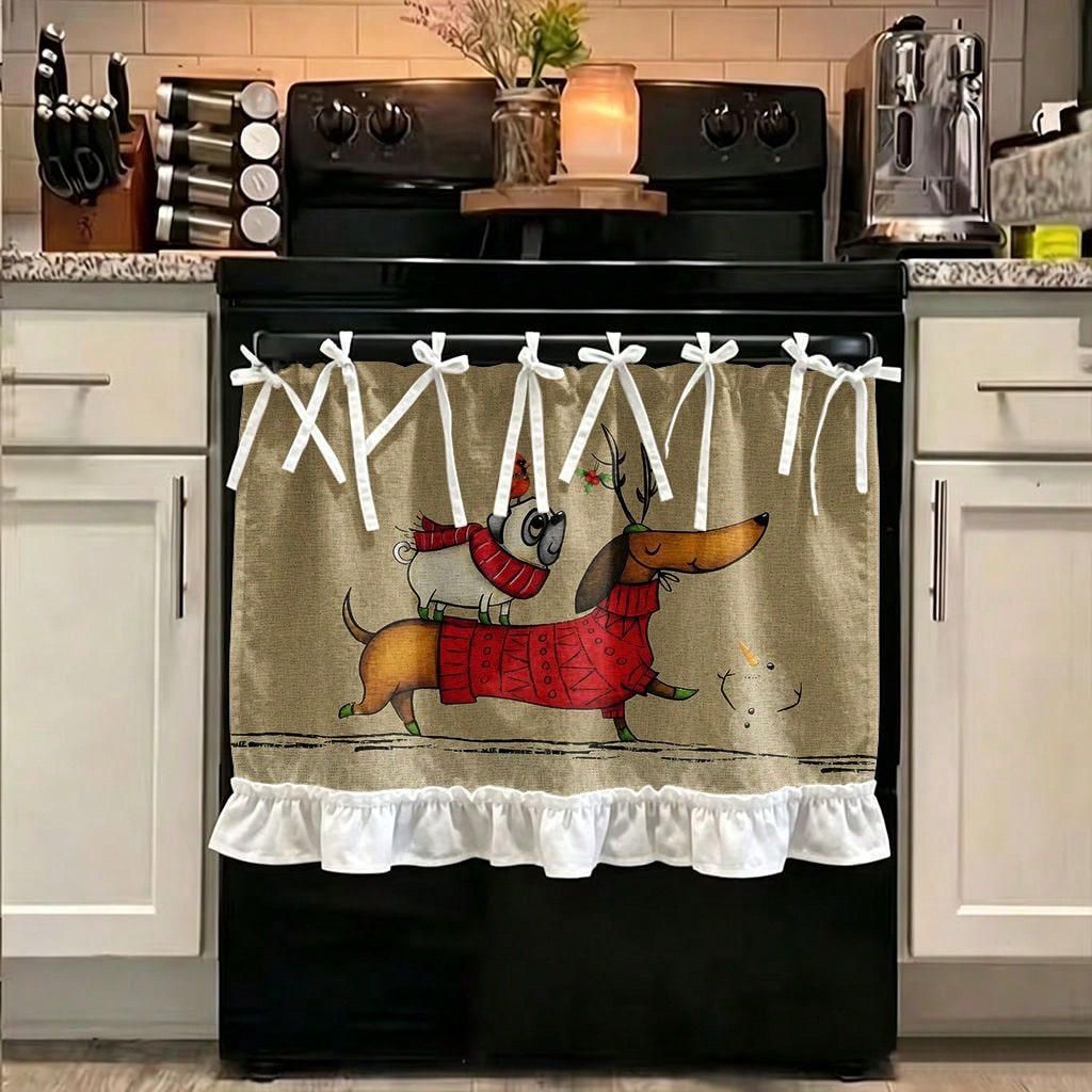 1 pieza de cubierta antipolvo  - Kitchen Appliances Oven reseña y precio