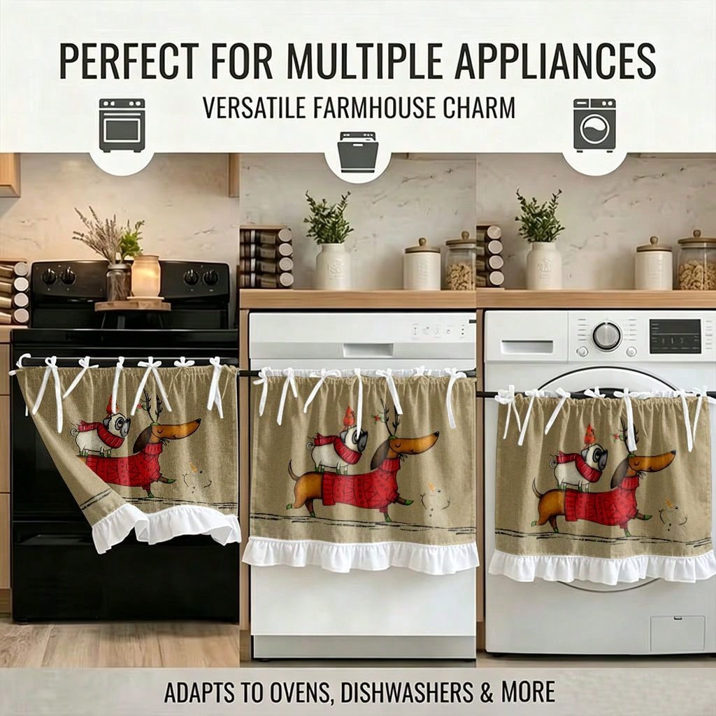 1 pieza de cubierta antipolvo  - Kitchen Appliances Oven reseña y precio