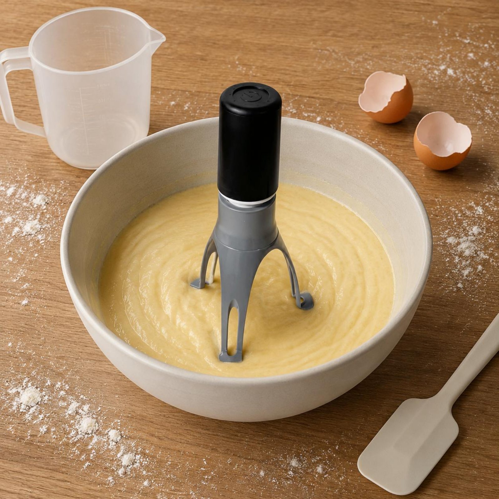 Batidor Triangular Automático  - Kitchen Appliances Germany reseña y precio