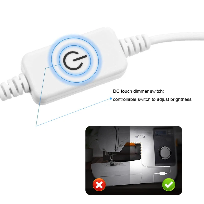 Kit de tira de luces LED para  - Kitchen Appliances White reseña y precio